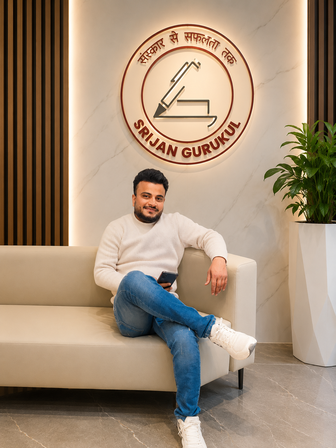 Sachin Kumar - Marketing Head Srijan Gurukul
